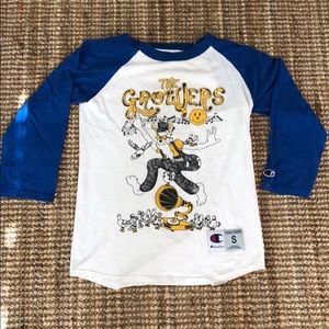 The Growlers Baseball Tee